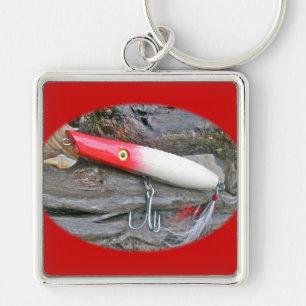 Chaveiro Escuro de Pesca do Lápis AJS Original