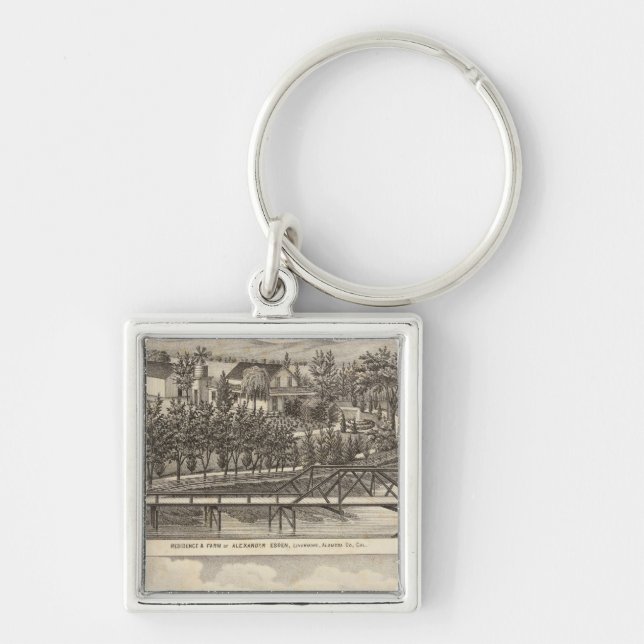 Chaveiro Esden, residências Clary (Frente)