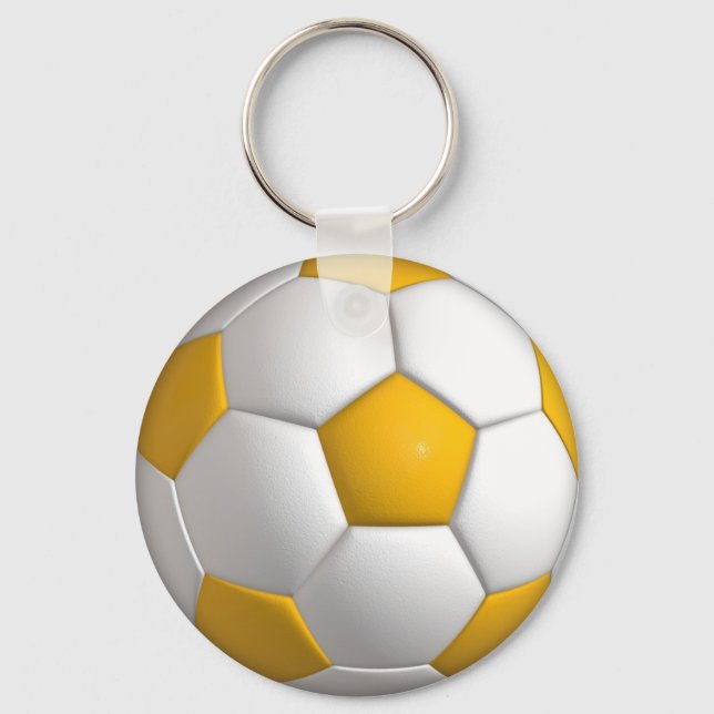 Chaveiro Esfera de futebol (Frente)