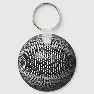 Chaveiro esfera surpreendente