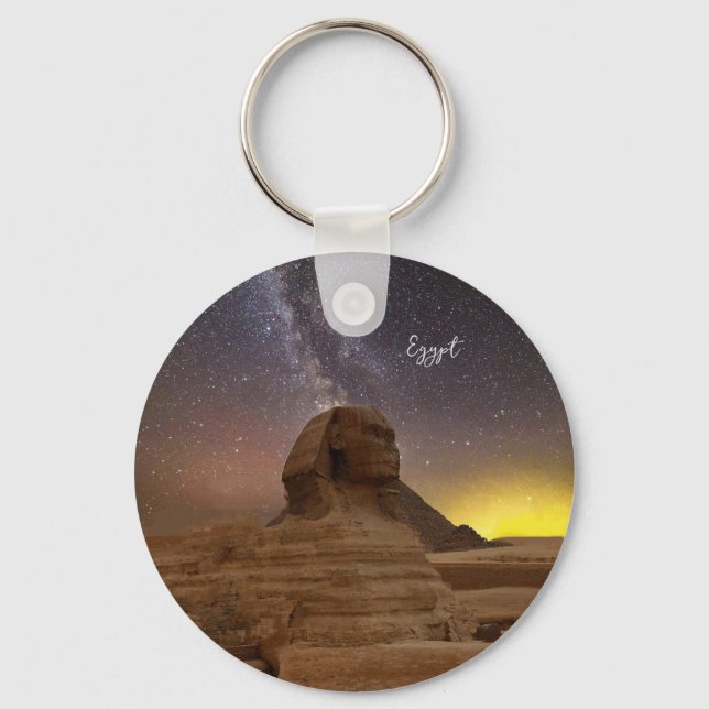 Chaveiro Esfinge Excelente De Giza (Frente)