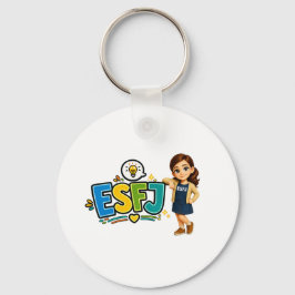 Chaveiro ESFJ — A Construtora de Conexões