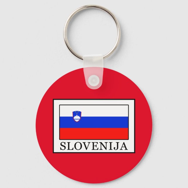 Chaveiro Eslovênia (Frente)