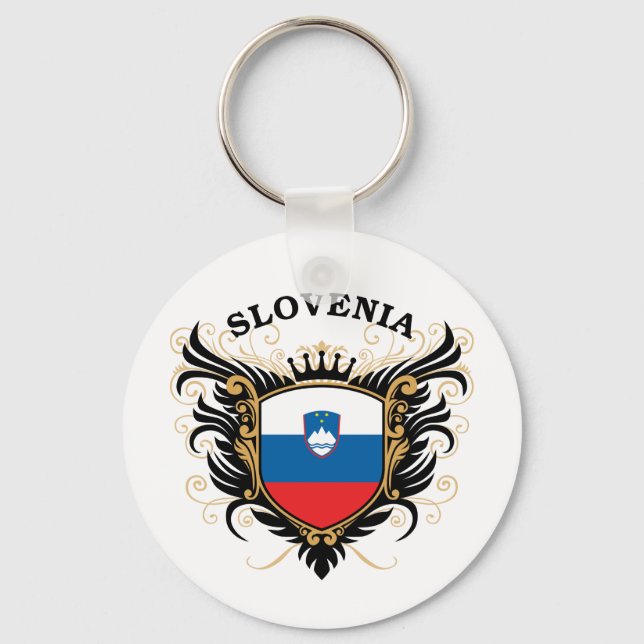 Chaveiro Eslovênia (Frente)