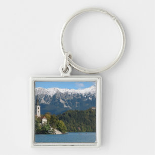 Chaveiro Eslovênia, Bled, Lago Bled, Ilha Bled, Bled 2