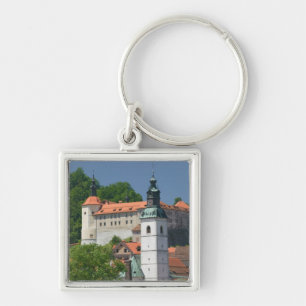 Chaveiro ESLOVÊNIA, GORENJSKA, Skofja Loka: Igreja de St.