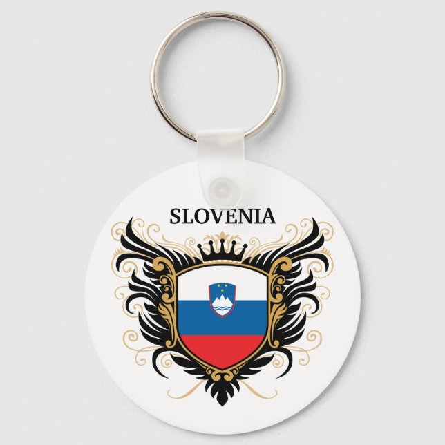 Chaveiro Eslovênia [personalizar] (Frente)