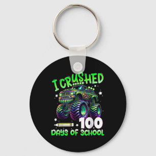 Chaveiro Esmagei 100 Dias De Caminhão Escolar 100º Dia De S