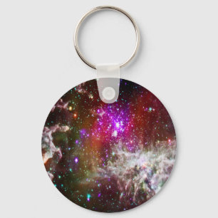 Chaveiro Espaço - Nebulosa Pacman