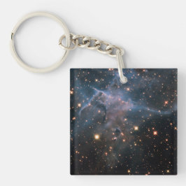 Chaveiro Espaço profundo "místico" da montanha de Hubble -
