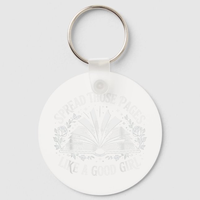 Chaveiro Espalhar Essas Páginas Como Uma Boa Rapariga (Frente)