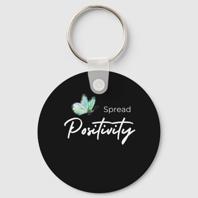 Chaveiro Espalhar Positividade (Frente)