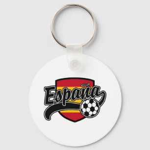 Chaveiro Espana Soccer