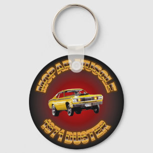 Chaveiro Espanador 1971 de Plymouth Keychain.