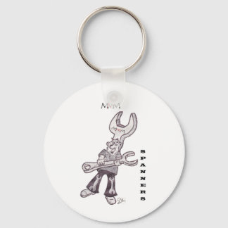 Chaveiro Espancadores