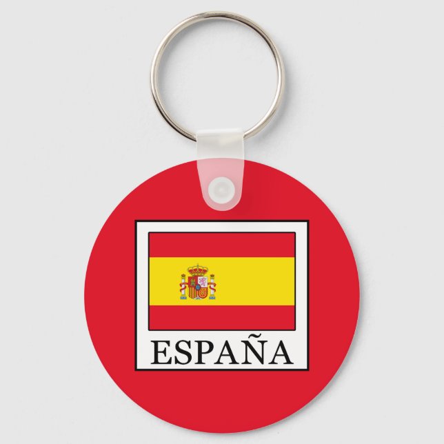 Chaveiro Espanha (Frente)