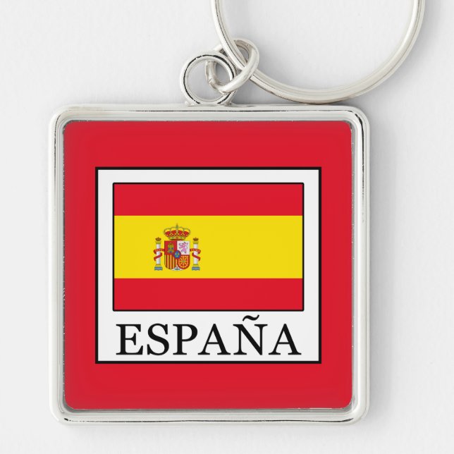 Chaveiro Espanha (Frente)