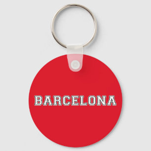 Chaveiro Espanha de Barcelona