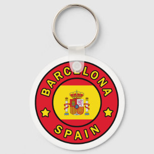 Chaveiro Espanha de Barcelona