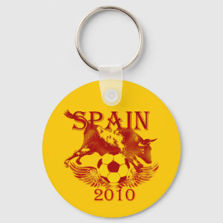 Chaveiro Espanha de carros 2010 para ventiladores Espana La