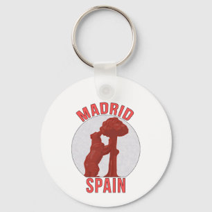 Chaveiro Espanha de Madrid