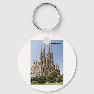 Chaveiro Espanha de Sagrada Familia Barcelona