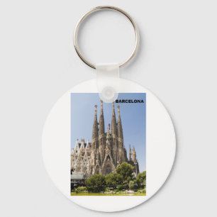 Chaveiro ESPANHA DE SAGRADA FAMILIA BARCELONA (Rua.K)