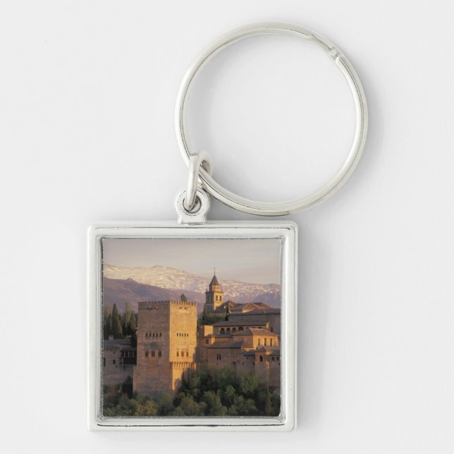 Chaveiro Espanha, Granada, Andaluzia O Alhambra, (Frente)