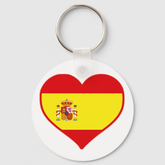 Chaveiro Espanha Love (Frente)