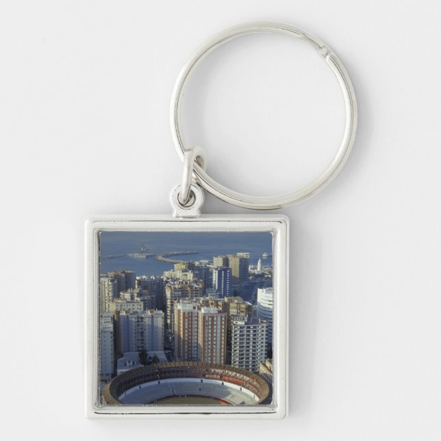 Chaveiro Espanha, Málaga, Visão Andaluzia da Plaza de Toros (Frente)