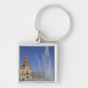 Chaveiro Espanha, Sevilha, Andaluzia Fonte e ornamentado