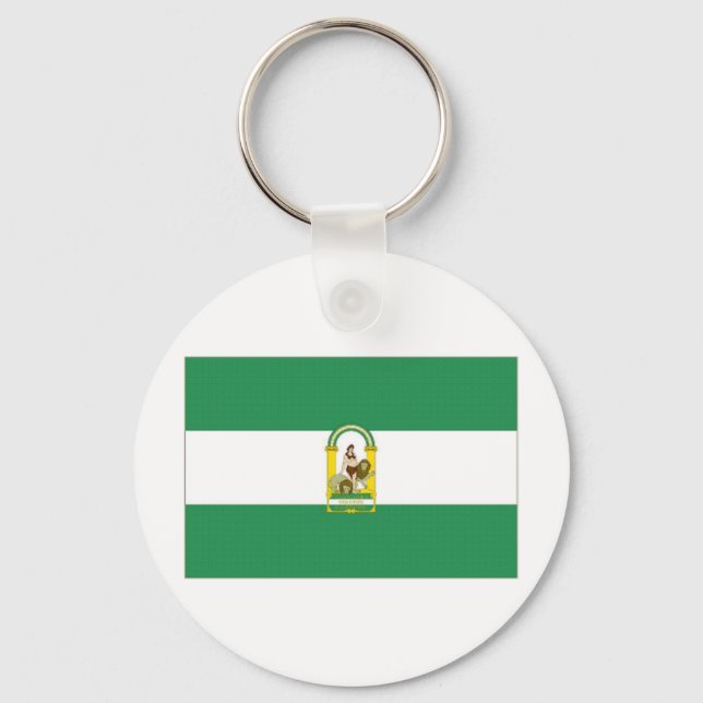 Chaveiro Espanha Sinalizador Andalucia (Frente)