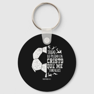 Chaveiro Espanhol Futebol Cristão Filipino Filipenses