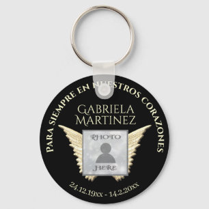 Chaveiro Espanhol para siempre en nuestros corazones