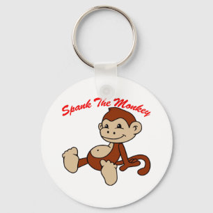 Chaveiro Espanque o macaco