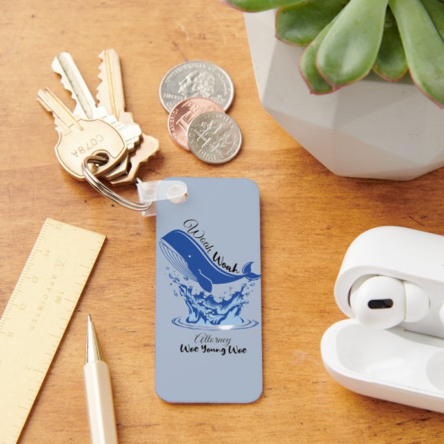 Chaveiro Especial do Procurador Woo Extraordinário (Mesa)