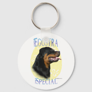 Chaveiro Especial do Rottweiler Eggstra
