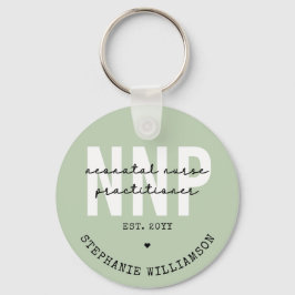 Chaveiro Especialista em Enfermeiro Neonatal NNP Personaliz