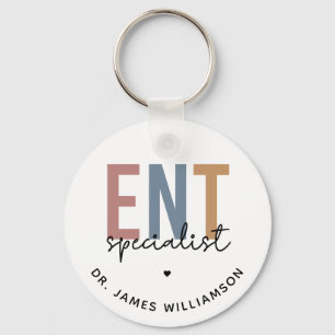 Chaveiro Especialista em ENT Doctor ENT Personalizado