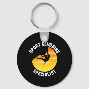 Chaveiro Especialista em Escalada Esportiva - Escalador de
