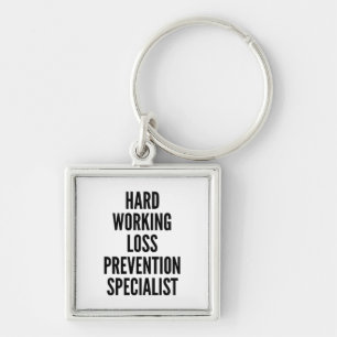 Chaveiro Especialista em Prevenção de Perdas de Trabalho do