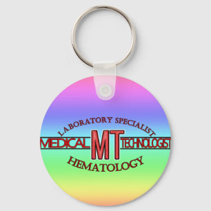 CHAVEIRO ESPECIALISTA LAB MT HEMATOLOGIA TECNOLOGIA MÉDICA