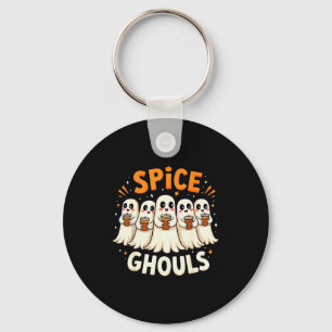 Chaveiro Especiarias Ghouls Divertidos Fantasmas de Hallowe