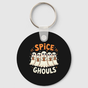 Chaveiro Espectros de Especiarias Halloween Fantasma Abóbor