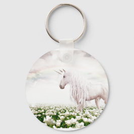 Chaveiro Espelho compacto de flores