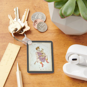 Chaveiro Espelho de Urânia, Mapa Celeste de Astronomia Anti