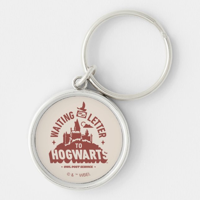 Chaveiro Esperando minha Carta para HOGWARTS™ (Frente)