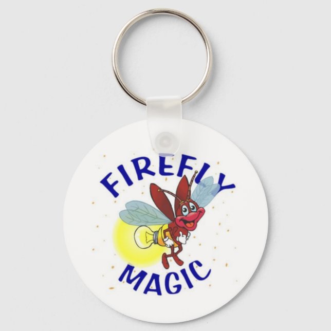 Chaveiro Espetacular a cadeia de teclas Firefly (Frente)