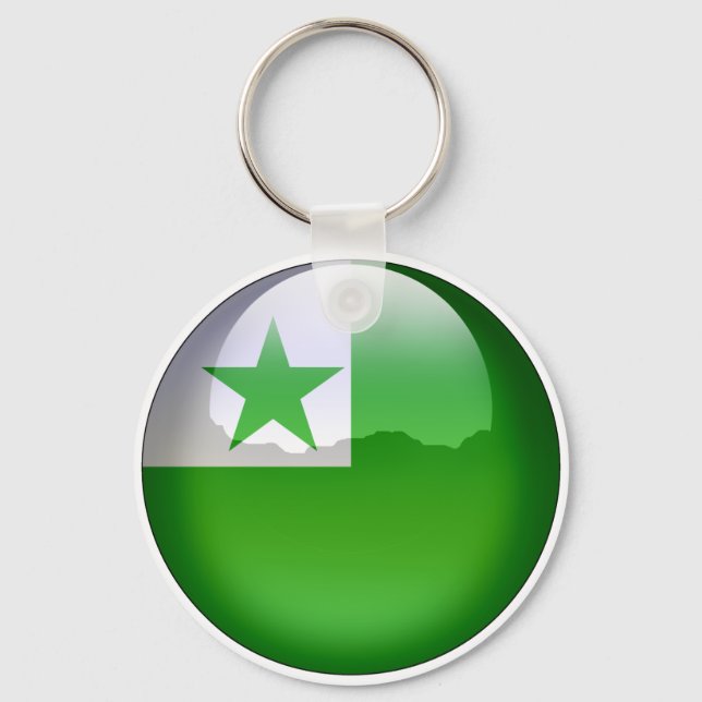 Chaveiro EspFlagJewel (Frente)