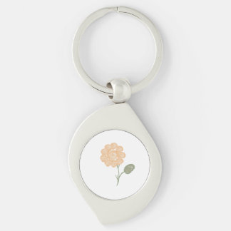 Chaveiro Espirais de Energia em Flor